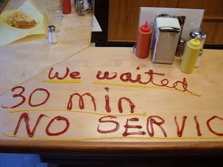 Bad customer service