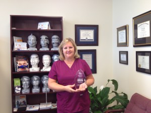 Debbie Smith ETSU 2014 Rising Star