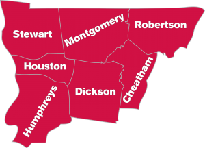 APSU Service Area