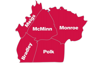 CLSCC Service Area