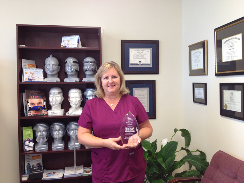 Debbie Smith ETSU 2014 Success Story