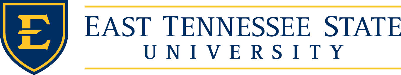 ETSU logo white