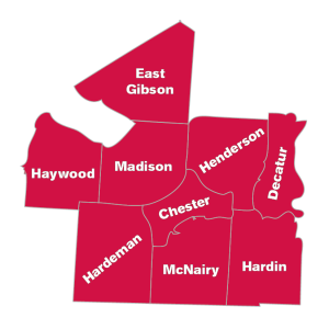 JSCC Service Area