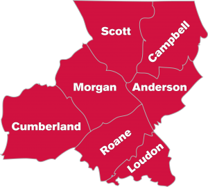 RSCC Service Area