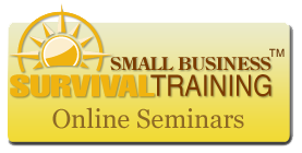 TSBDC Small Business Survival Training Logo