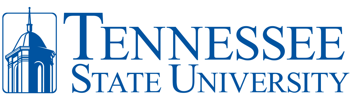 TSU Logo White