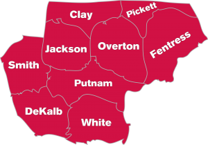 TTU Center Service Area
