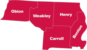 UTM Service Area