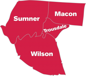 VSCC Service Area