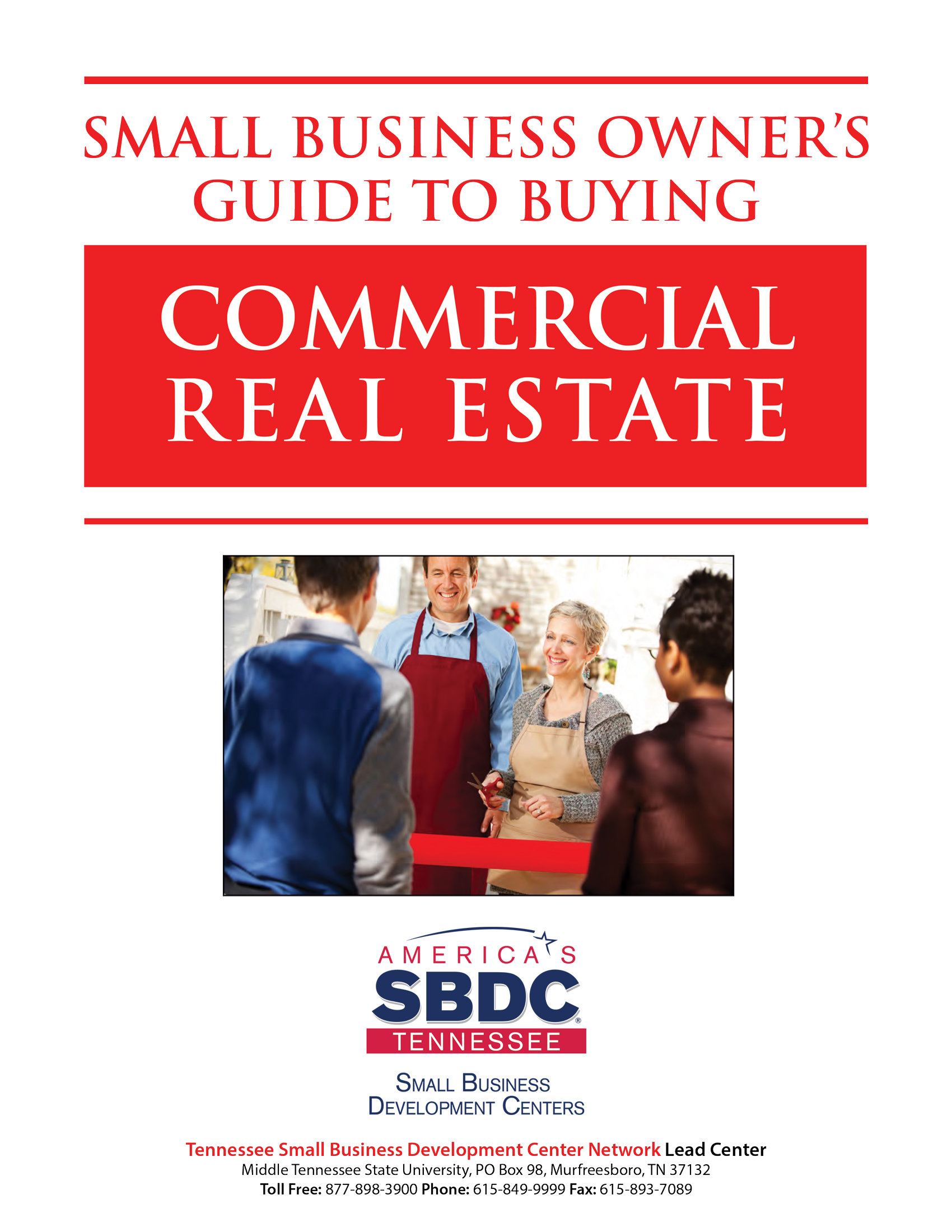Commercial Real Estate Cover