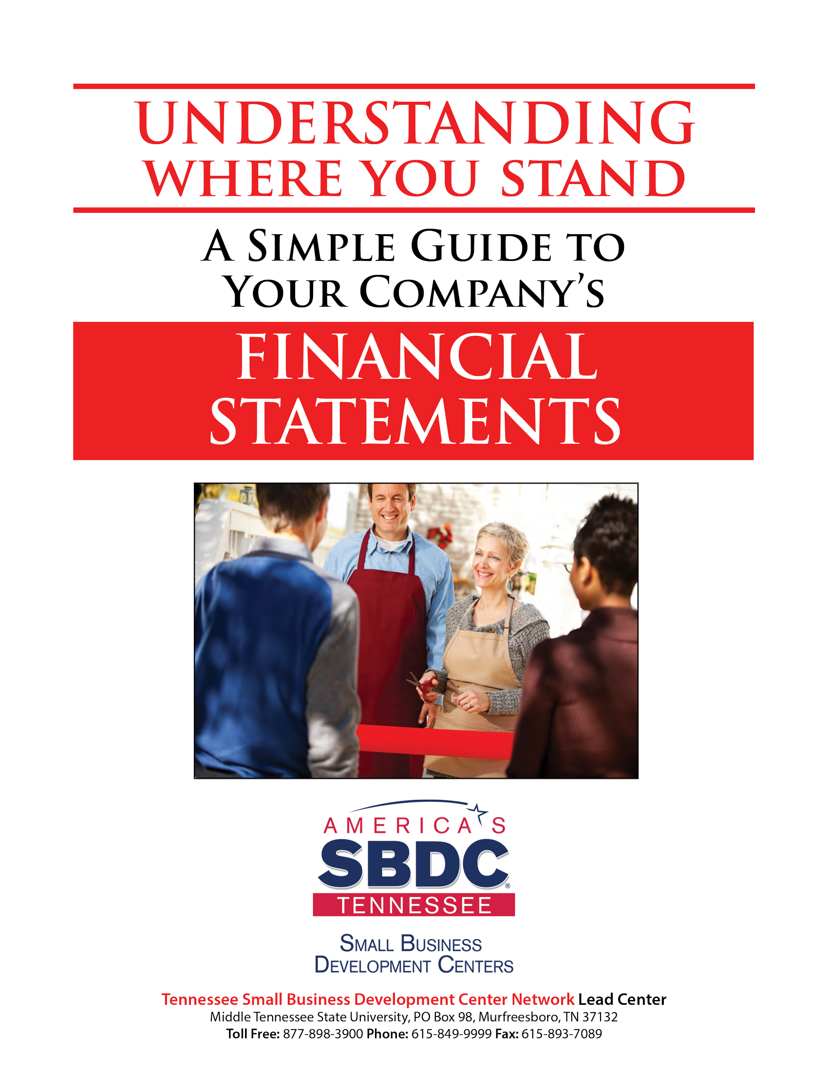 Understand Financial Statements
