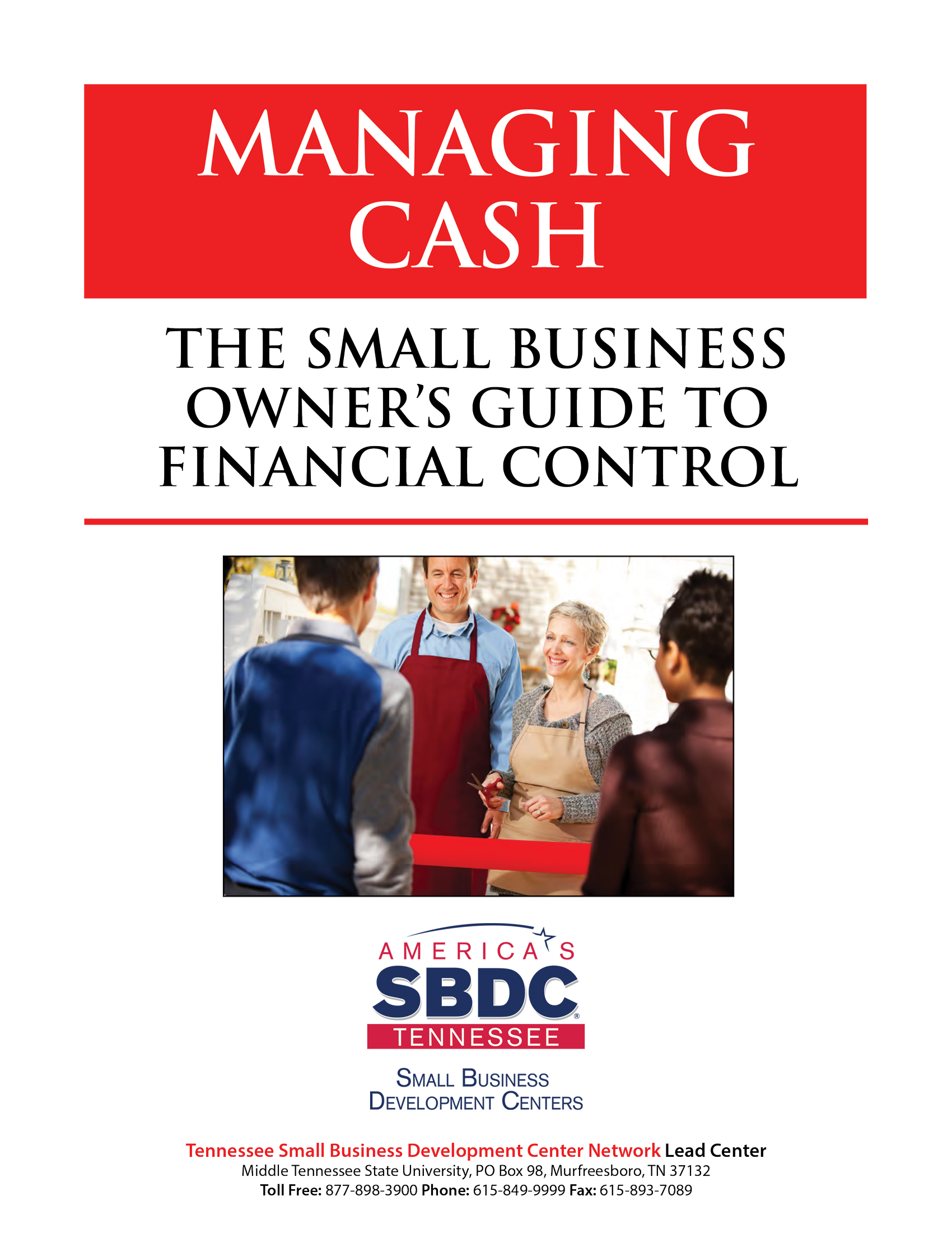 Managing Cash