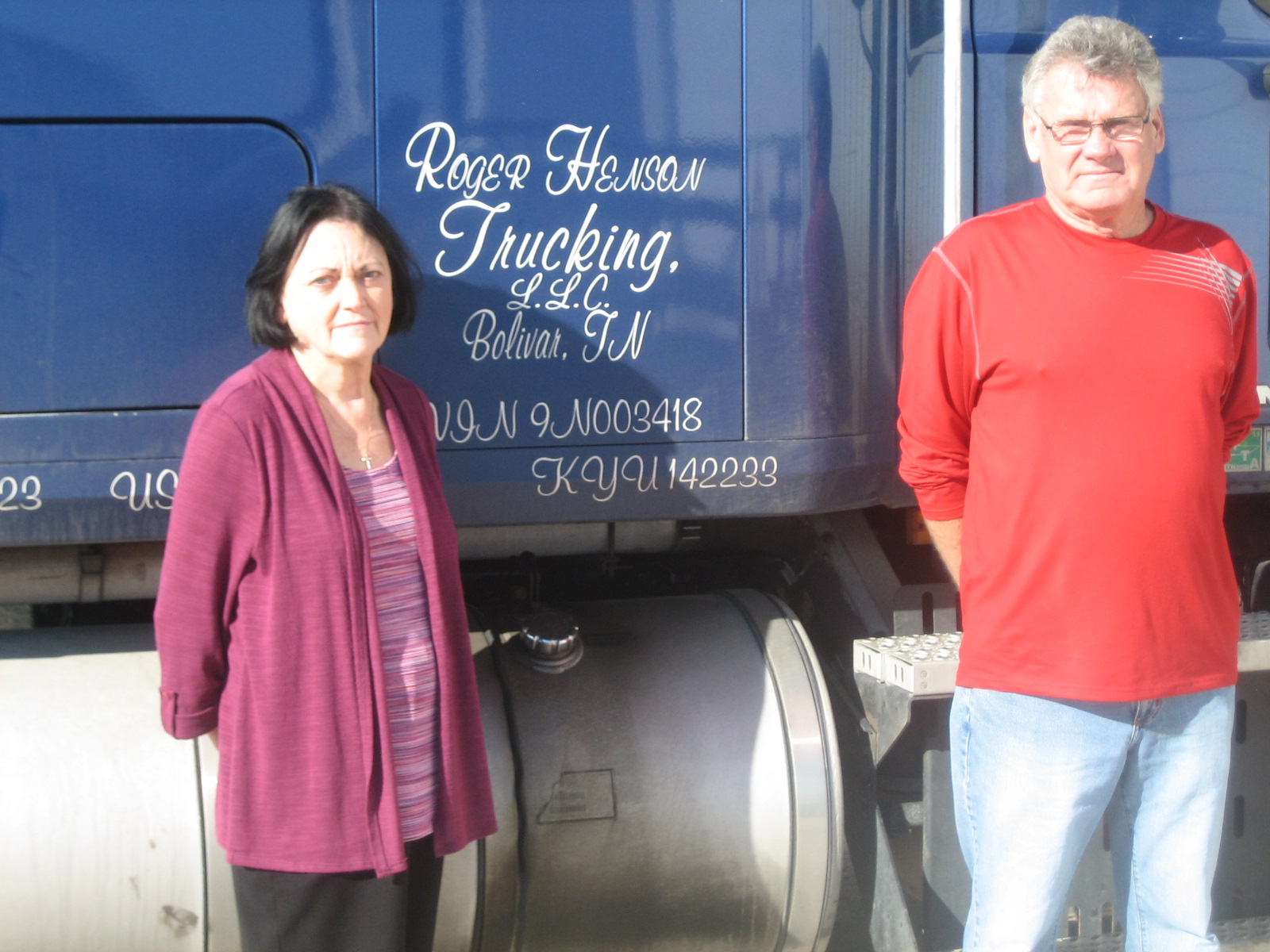 Photo of Roger & Shirley Henson