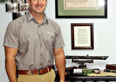 Charles Whittenburg of Whittenburg Land Surveying