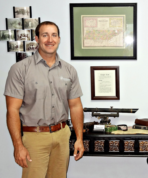 Charles Whittenburg of Whittenburg Land Surveying