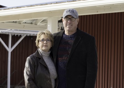 Ed & Suzanne Buck of Saltbox Inn