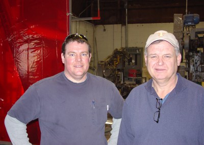 Bill Gambill of Real Steel Fabricators