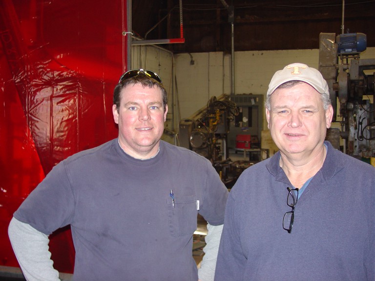 Bill Gambill of Real Steel Fabricators