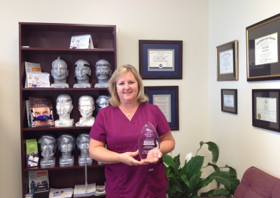 Debbie Smith of U.S. Respiratory, LLC