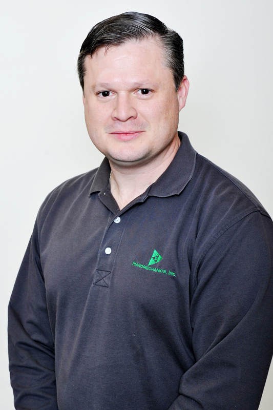 John Swindeman of Nanomechanics, Inc