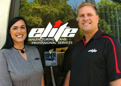 Ron & Sonja Bennett of Elite Manufacturing & Professional Services