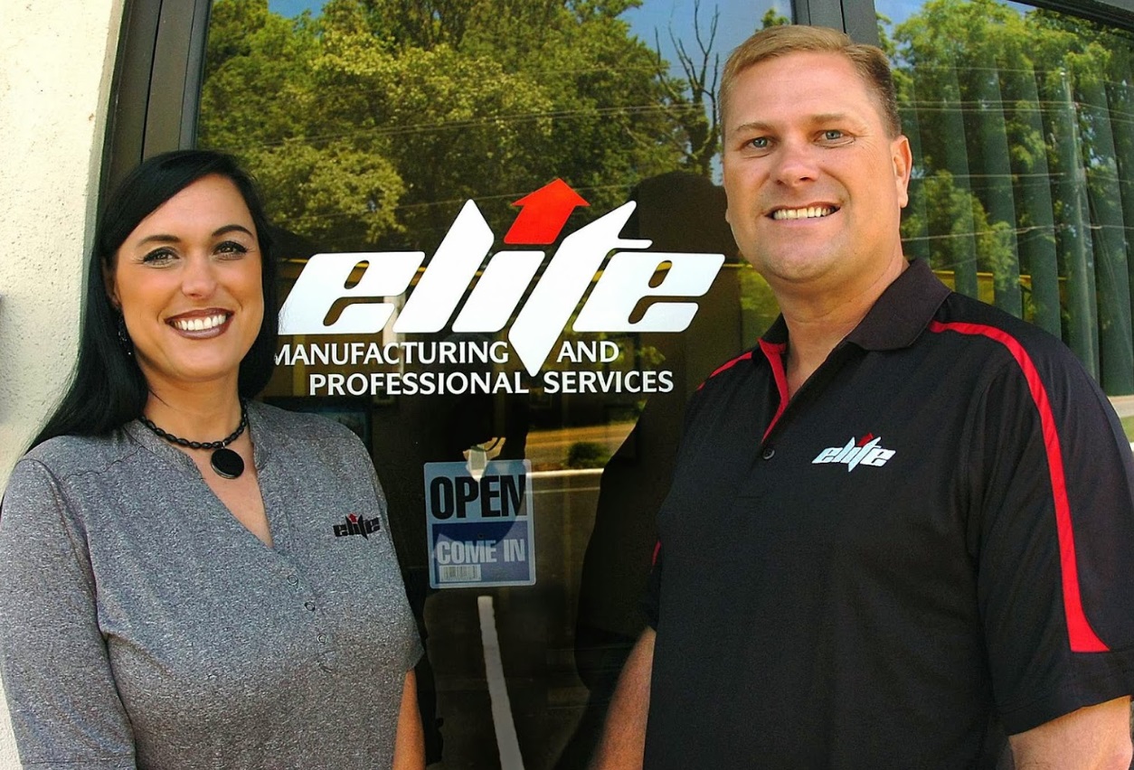 Ron & Sonja Bennett of Elite Manufacturing & Professional Services