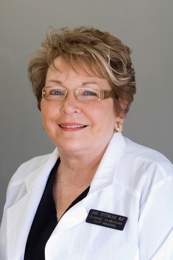 Sue Pittman of Ms. Sue’s Med Spa
