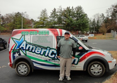 Tony Lopez of AmeriClean
