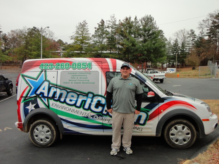 Tony Lopez of AmeriClean