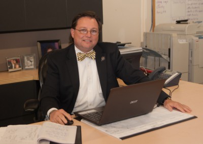John Jerman of Office Furniture Warehouse