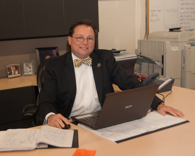 John Jerman of Office Furniture Warehouse