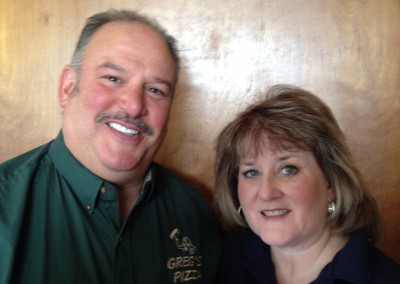 Eduardo “Eddy” Zayas-Bazan, Jr. of Greg’s Pizza Restaurants