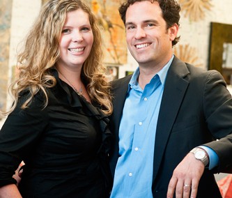 Lisa Sorensen and Scott Schimmel of Bliss Home
