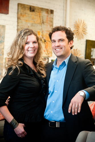 Lisa Sorensen and Scott Schimmel of Bliss Home