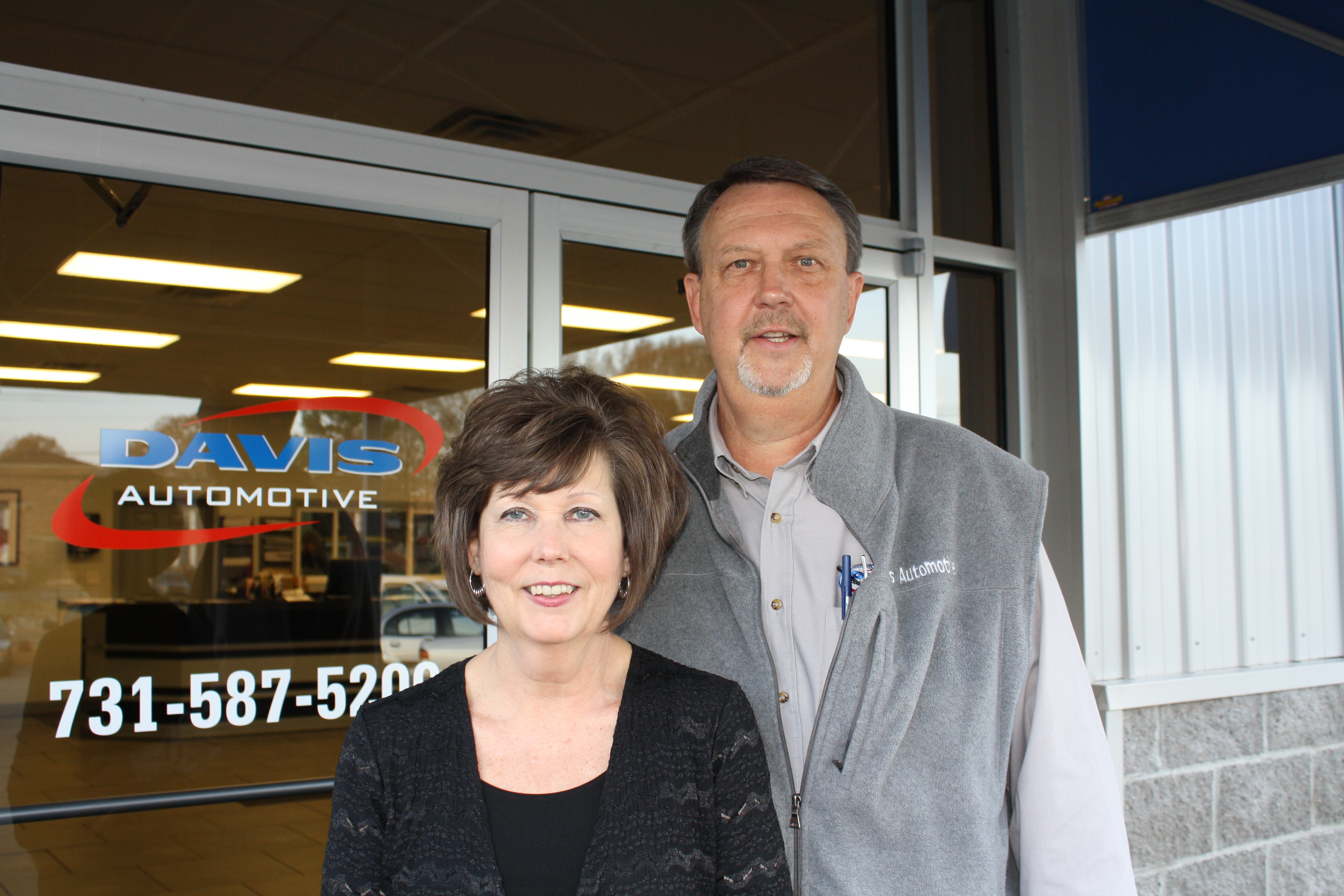 Charlie Davis of Davis Automotive