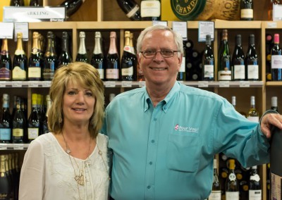 Evelyn and Donald Bonds of Pour Vous Spirits, Wine & Beer