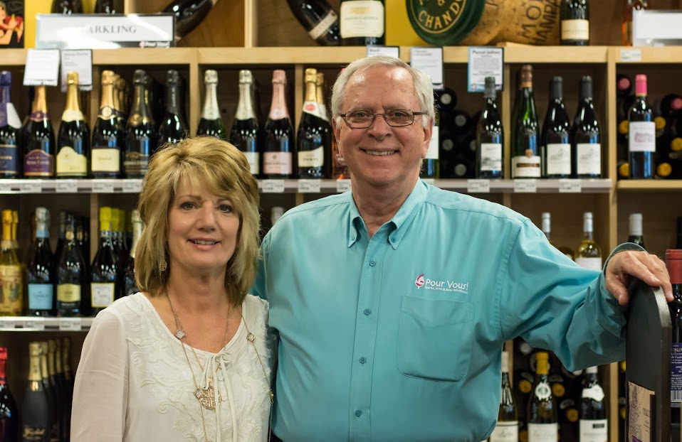 Evelyn and Donald Bonds of Pour Vous Spirits, Wine & Beer