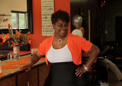 Yolonda Williams of Yolo’s Food for the Soul
