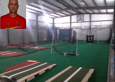Stephen Hailey of The Baseball Mission, LLC