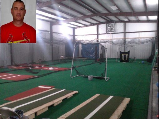 Stephen Hailey of The Baseball Mission, LLC