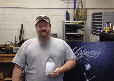 J.D. Hill of Patriot Arms, LLC