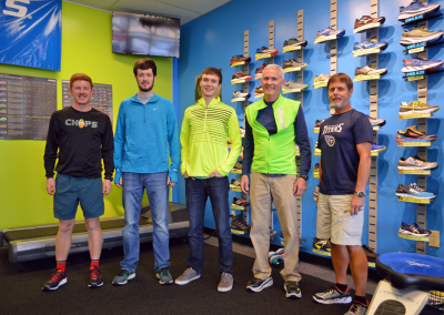 Danny Crossett of Performance Running