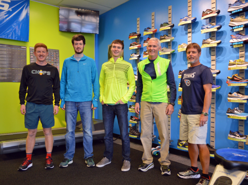 Danny Crossett of Performance Running