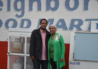 Bahar and Rihanna Wazir of Neighborhood Food Mart
