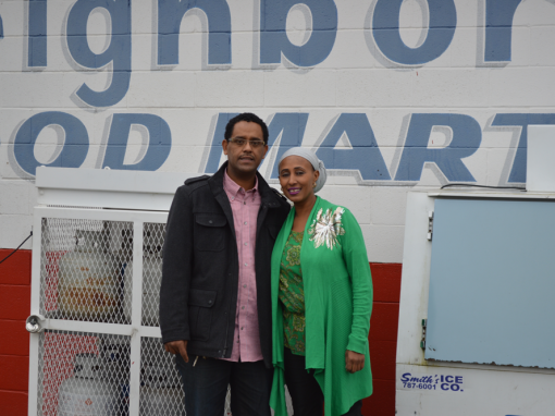 Bahar and Rihanna Wazir of Neighborhood Food Mart
