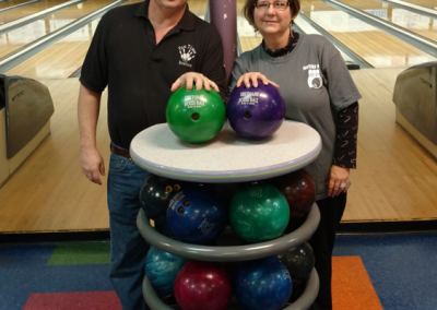 Kim and Michael Turner of Fun Time Bowling Center