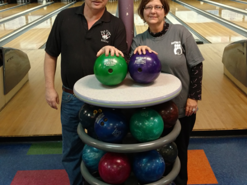 Kim and Michael Turner of Fun Time Bowling Center