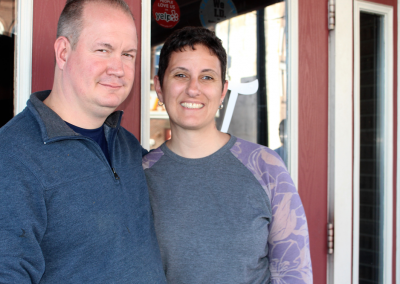 Mr. and Mrs. Miller of Fast Jack’s Restaurant