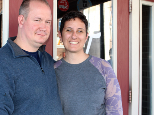 Mr. and Mrs. Miller of Fast Jack’s Restaurant