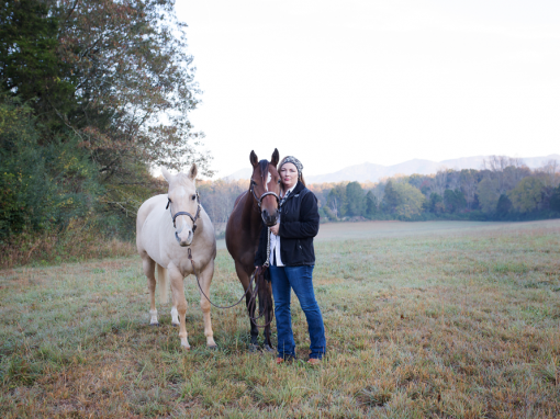 Michelle French of Animal Element Equine, Inc.